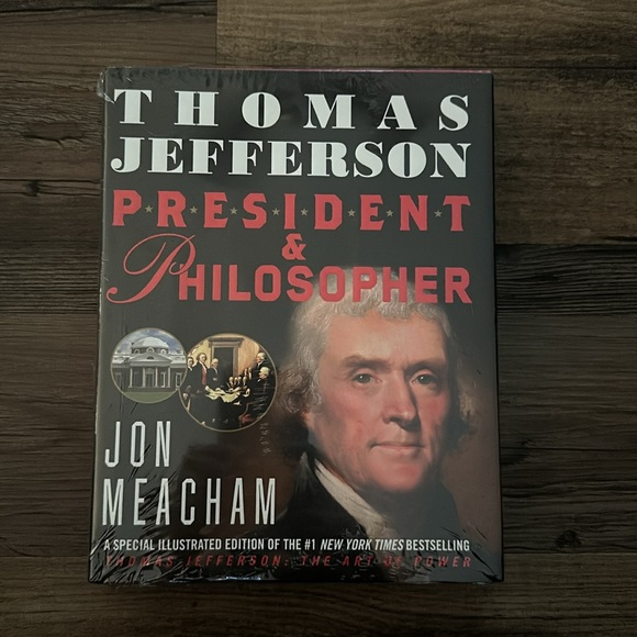 Jon Meacham Thomas Jefferson: President and Philosopher Hardcover Book - Picture 2 of 5